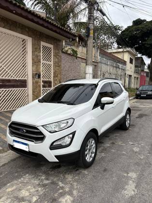FORD ECOSPORT 1.5 TI-VCT FLEX SE AUTOMÁTICO FORD ECOSPORT 1.5 TI-VCT FLEX SE AUTOMÁTICO